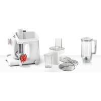 Bosch MUM58231 Küchenmaschine 1000W, weiß-silber