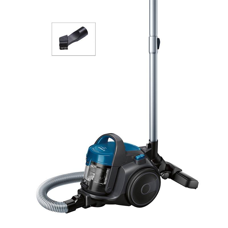 Bosch Serie 2, BGC05A220A, Beutelloser Staubsauger, Blau