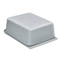 MAGU Butterdose, Silber - Serie Natur-Design, aus...