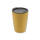 MAGU Trinkbecher "Coffee to Go", Gold - Serie Natur-Design, aus nachwachsenden Rohstoffen